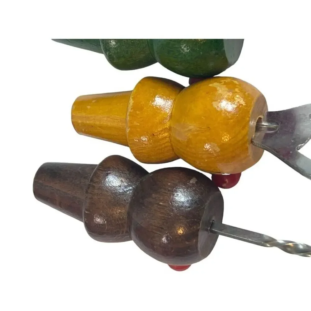 Unbranded wooden men